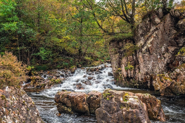 Schottland Herbst