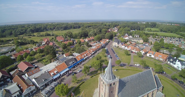 Foto schouwenduiveland in renesse