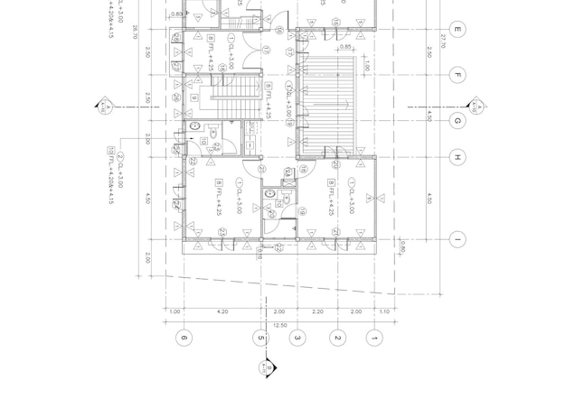 Schreiben Sie eine Blaupause für die Architektur des Gebäudes