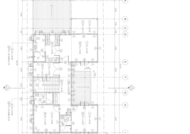 Schreiben Sie eine Blaupause für die Architektur des Gebäudes