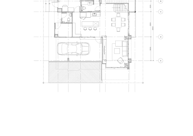 Schreiben Sie eine Blaupause für die Architektur des Gebäudes