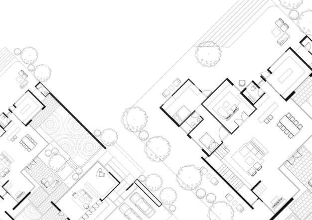 Schreiben Sie einen Architekturentwurf für das Bauen