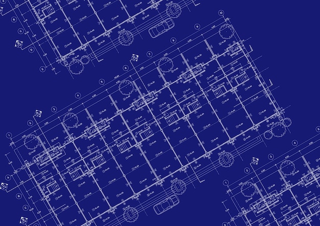 Schreiben Sie einen Architekturentwurf für das Bauen