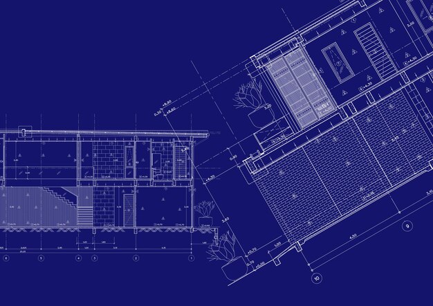 Schreiben Sie einen Architekturentwurf für das Bauen