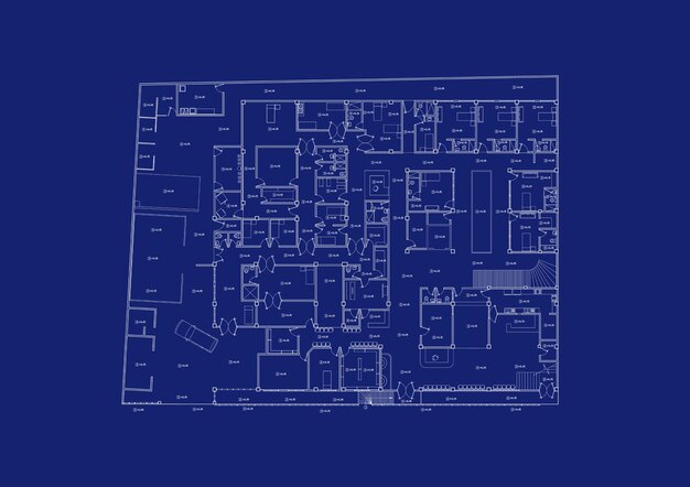 Schreiben Sie einen Architekturentwurf für das Bauen