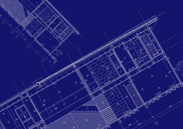 Schreiben Sie einen Architekturentwurf für das Bauen