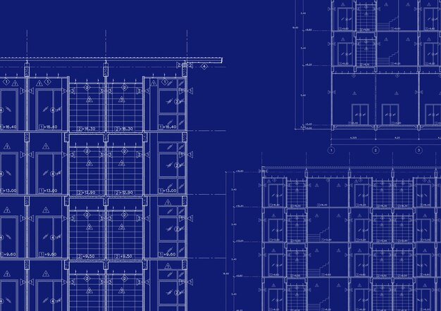 Schreiben Sie einen Architekturentwurf für das Bauen