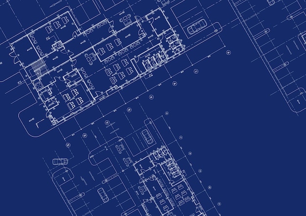 Schreiben Sie einen Architekturentwurf für das Bauen