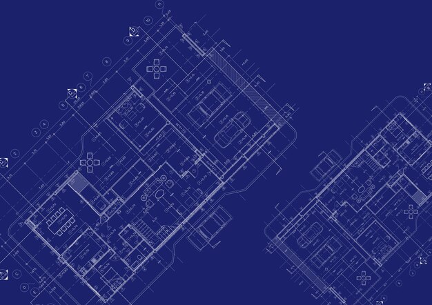 Schreiben Sie einen Architekturentwurf für das Bauen