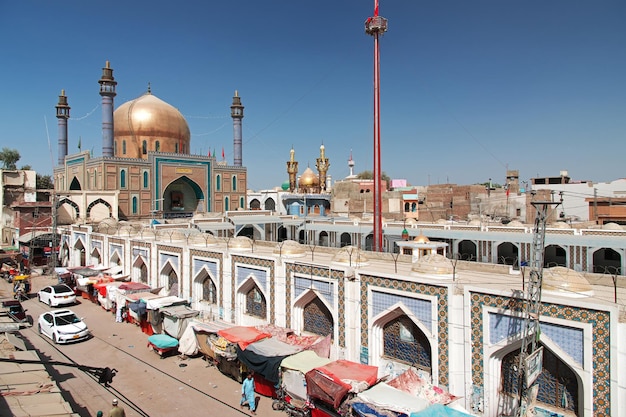 Schrein von Lal Shahbaz Qalandar in Sehwan Sharif, Pakistan