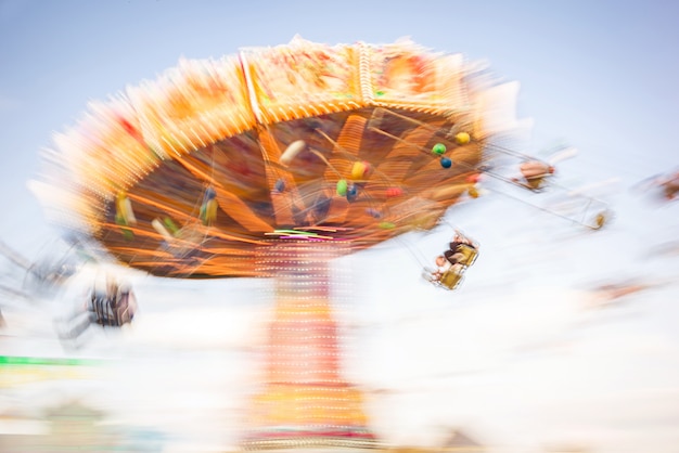 El Schueberfouer en Luxemburgo