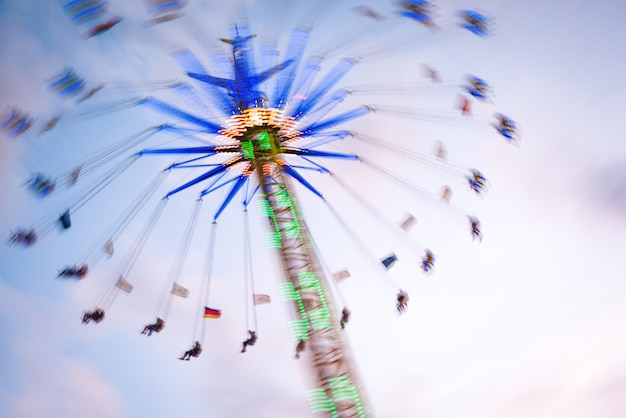 El Schueberfouer en Luxemburgo