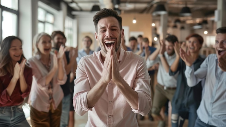 Foto schüler heben die hand im klassenzimmer