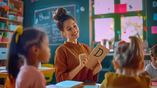 Schüler Klassenzimmer Buch Klasse Schulschreibtisch Grundschulhorizontal Indoor Lesen Studie zurück