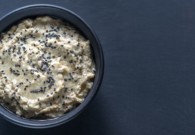 Schüssel Baba Ghanoush