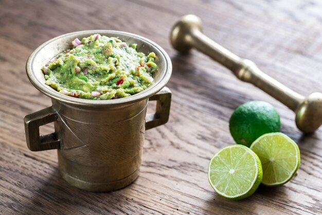 Schüssel Guacamole