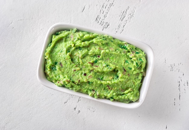 Schüssel Guacamole