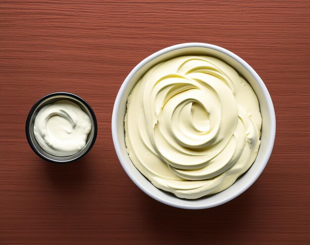 Foto schüssel mayonnaise