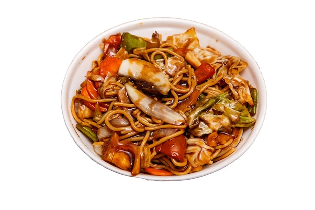 Schüssel mit Yakisoba