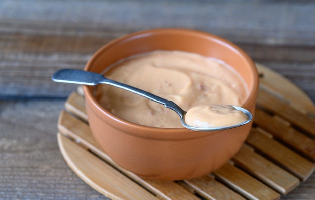 Schüssel Thousand Island Dressing