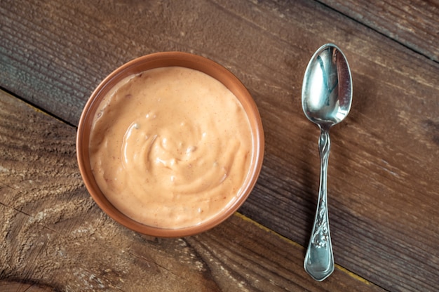 Schüssel Thousand Island Dressing