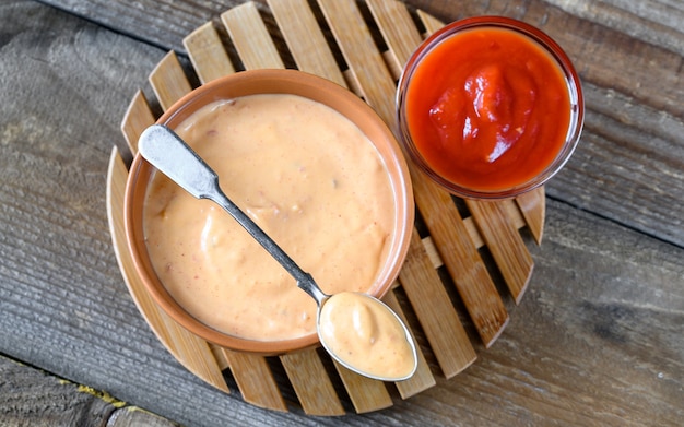 Schüssel Thousand Island Dressing