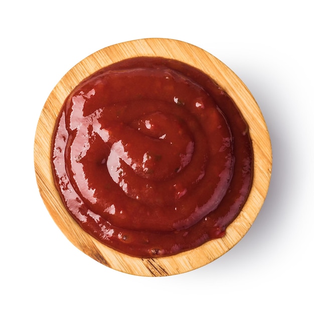 Schüssel Tomatensauce