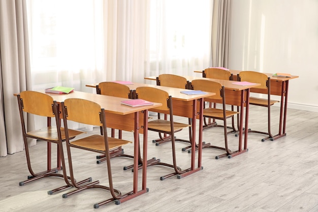 Schulklassenzimmer Innenraum