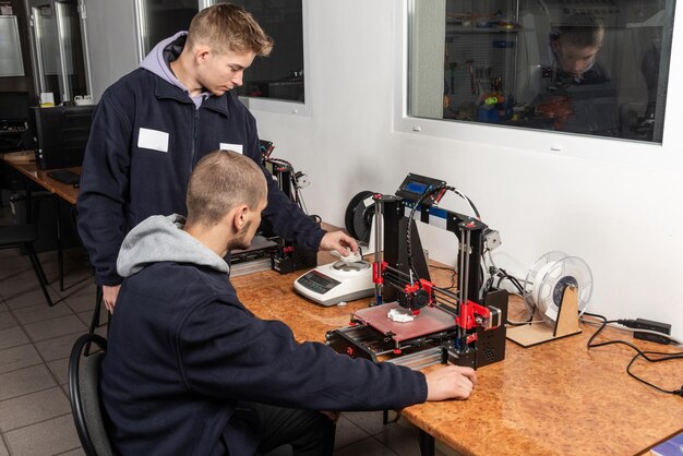 Schulungskurs für 3D-Scannen und -Drucken