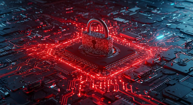 Schutz der Cybersicherheit