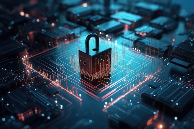 Schutz und Speicherung personenbezogener Daten im Web-Datenschutz von Informationen zur Internet-Cybersicherheit