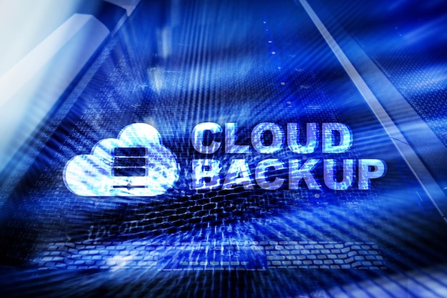 Schutz vor Datenverlust von Cloud-Backup-Servern Cyber-Sicherheit