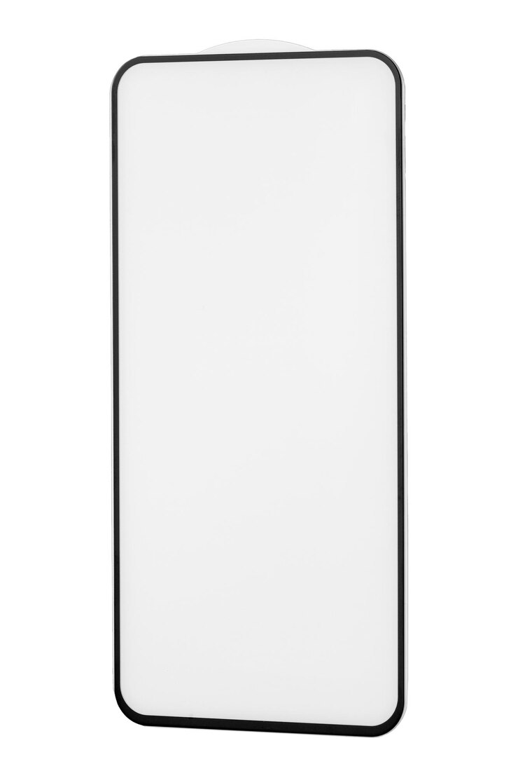 Foto schutzglas für telefon gepanzertes glas für telefon auf isolierter weißer hintergrund
