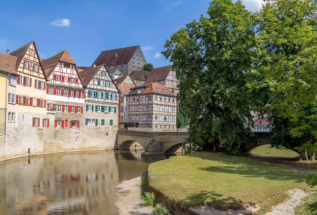 Schwaebisch Hall in Süddeutschland