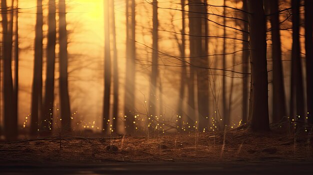 Foto schwächer lichthintergrund der szene