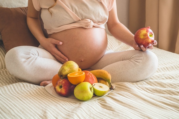 Schwangerschaft und gesunde Bio-Ernährung. Schwangerschaft und Grapefruit