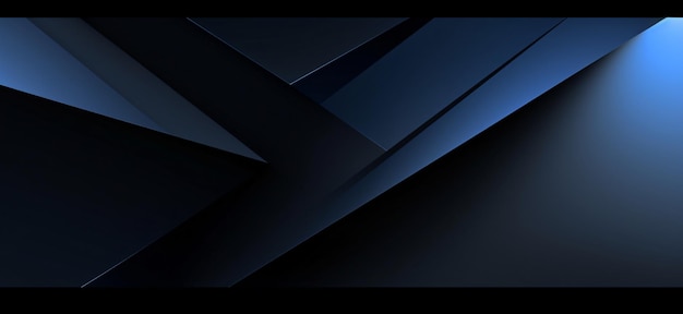 Schwarz-blauer abstrakter moderner Hintergrund für Design