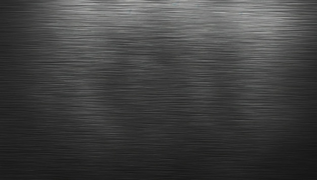 schwarz dunkelgrau gebürstetem Metall poliertem Aluminium Stahl Grunge Textur Hintergrund