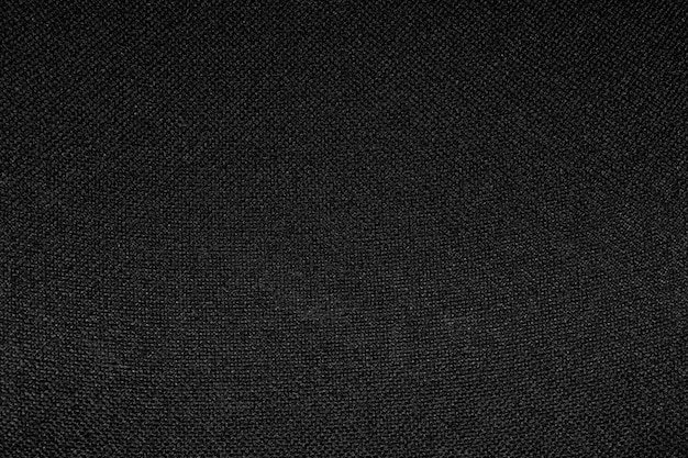 Schwarz Elegante Leinwand Hintergrundtextur