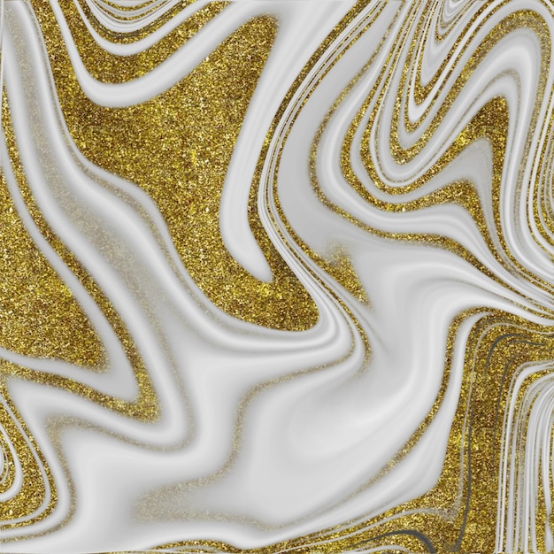 Schwarz-Gold-Marmor-Textur