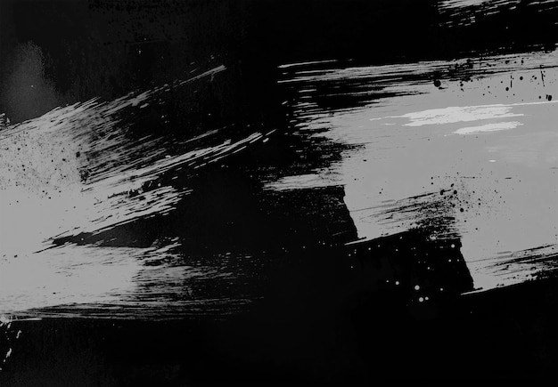 Schwarz-Grau-Textur-Grunge-Hintergrund für monochromes Design