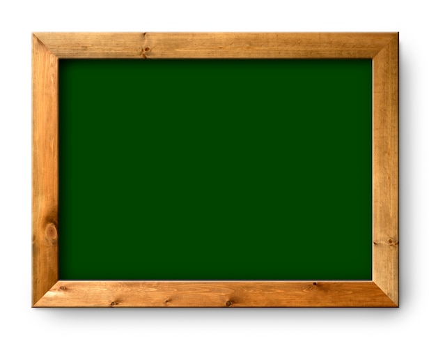 schwarz grüne Tafel Black Board textfreiraum