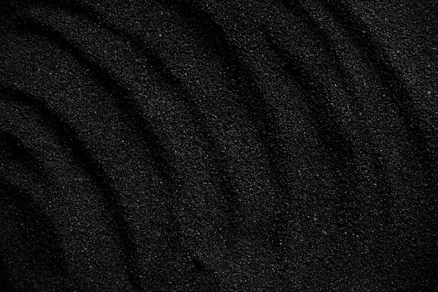 Foto schwarz sand textur hintergrundfoto