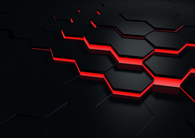 Schwarz- und Rottexturerter Hintergrund