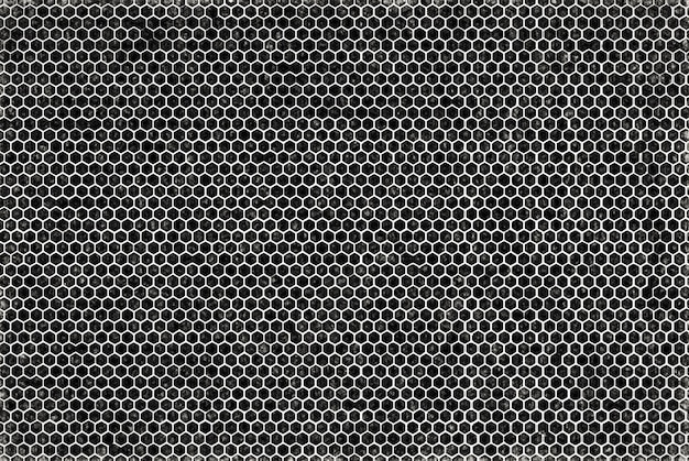 Schwarz-Weiß-Carbon-Metall-Textur-Hintergrund