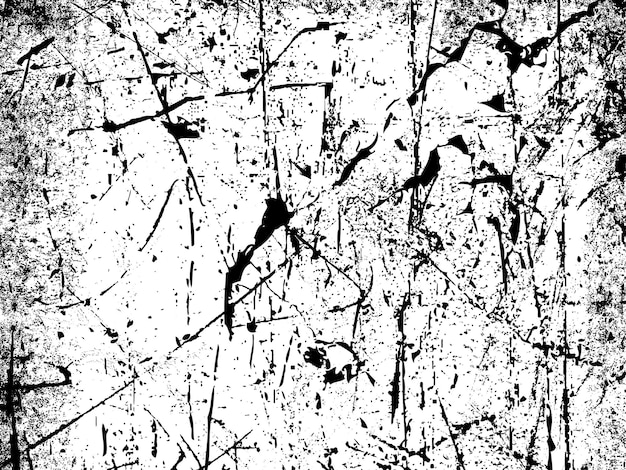 Schwarz-Weiß-Grunge-Hintergrund mit dem Wort Grunge.