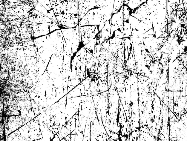 Schwarz-Weiß-Grunge-Hintergrund mit einer rauen Textur.