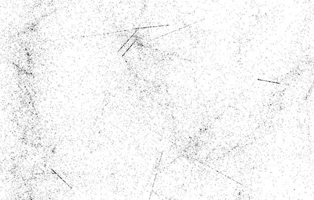 Schwarz-Weiß-Grunge-Not-Overlay-Textur Abstrakter Oberflächenstaub und raue schmutzige Wand