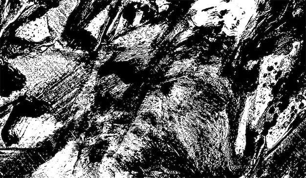 Schwarz-Weiß-Grunge-Textur. abstrakter Illustrationsoberflächenhintergrund.