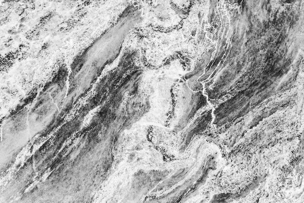 Schwarz-Weiß-Muster Textur auf alten Marmor